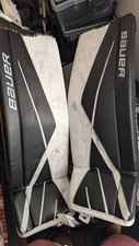 ice hockey goalie pads for sale  TAMWORTH