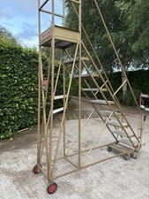 Steel mobile safety for sale  WARRINGTON