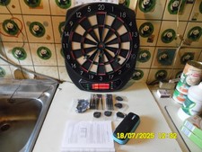 Kesser elektronische dartschei gebraucht kaufen  Frankfurt am Main