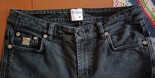 Pantalone jeans nero usato  Campobasso