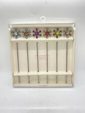 Agitadores de bebidas Pottery Barn con joyas / Swizzle Sticks - Juego de 6 segunda mano  Embacar hacia Mexico