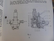 Cav original manual for sale  ABERYSTWYTH