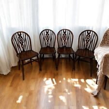 Vintage dining wheelback for sale  MANSFIELD