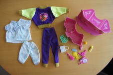 Barbie kleidung jogginganzug gebraucht kaufen  Heidenau, Dohna, Müglitztal