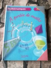 Mathématiques cm2 portée d'occasion  Joinville