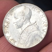 Lire 1952 città usato Lire 1952 città usato  San Bonifacio