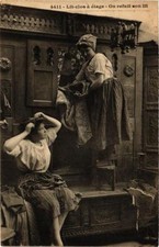 Old postcard bed d'occasion  Expédié en Belgium