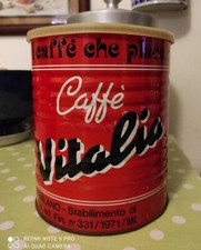 Scatola caffè vitalia usato  Legnago