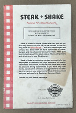 Vintage 1979 steak for sale  Valdosta