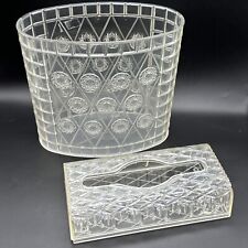 Vtg clear lucite for sale  Washington