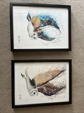 Owl picture prints for sale  NEWPORT