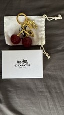 Coach red cherry for sale  NORTHAMPTON