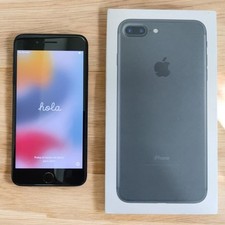 Teléfono móvil Apple iPhone 7 Plus A1784 negro 32 GB ios 15.8.4 smartphone comprar usado  Enviando para Brazil
