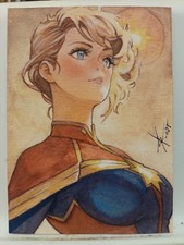 Captain marvel avengers d'occasion  Thouars