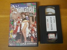 Biancaneve vhs film usato  Capriate San Gervasio