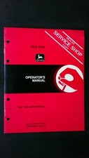 John Deere 1635 Disk Operator's Manual OEM Plow & Planter Works comprar usado  Enviando para Brazil