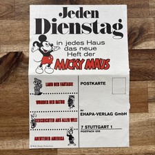 Werbebeilage walt disneys gebraucht kaufen Werbebeilage walt disneys gebraucht kaufen  Regensburg