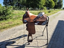 Westernsattel show deuber gebraucht kaufen  Osten