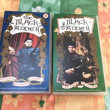 Blackadder films vhs for sale  SAFFRON WALDEN