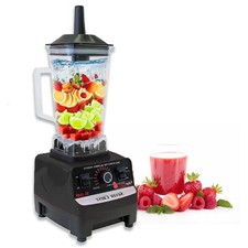 Liquidificador Silver Crest - Preto - Profissional 4500W Dual-Cup comprar usado  Enviando para Brazil