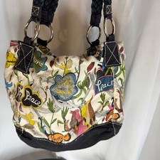 Usado, Bolsa tote The Sak Sakroots hobo estampa floral natureza alça trançada comprar usado  Enviando para Brazil