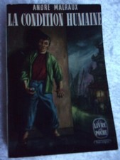 André malraux humaine d'occasion  Bressuire