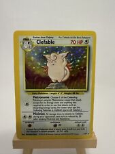 Clefable pokémon tcg for sale  Mission