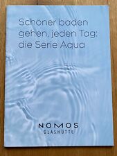 Nomos glashütte serie gebraucht kaufen  Aßlar