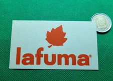 Autocollant sticker lafuma d'occasion Autocollant sticker lafuma d'occasion  Bully-les-Mines
