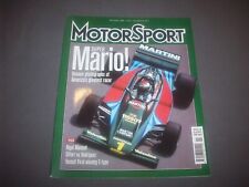 Zeitschrift motor sport gebraucht kaufen  Köln