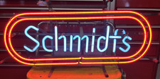 Vintage schmidts neon for sale  Manheim