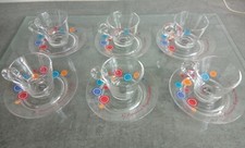 Set lavazza glass for sale  AYLESBURY