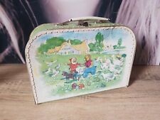 Petite valise carton d'occasion  Plonéour-Lanvern