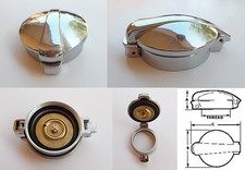 Bouchon réservoir aluminium d'occasion  Hurigny