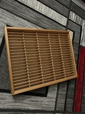 Antigo suporte de fita cassete Napa Valley 100 (usado) rack de parede de madeira 24 x 19 x 3, usado comprar usado  Enviando para Brazil