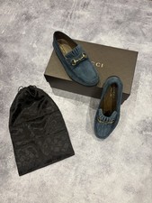 Gucci firenze suede for sale  BARNSTAPLE