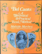 Bel canto theoretical usato  Italia