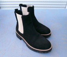 Bottines cuir noir d'occasion  Bron