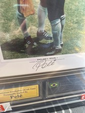 Pele bobby moore for sale  TEDDINGTON