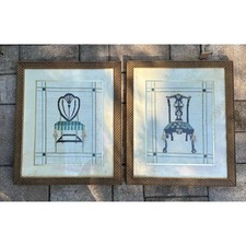 Vintage needlepoints framed for sale  Warren
