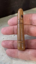 wooden needle holder for sale  HINCKLEY