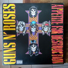 Vinile guns roses usato  Volpeglino