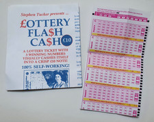 Lottery flash cash for sale  EASTLEIGH