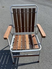 Aluminum redwood slat for sale  Culpeper