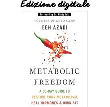 Metabolic Freedom: A 30-Day Guide to Restore Your Ben Azadi 2025 comprar usado  Enviando para Brazil
