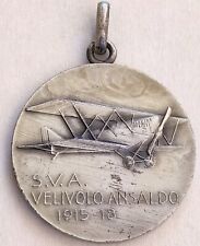 Medaglia sva velivolo usato  Roma