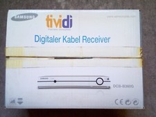 Samsung digitaler kabel gebraucht kaufen  Deutschland