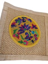 Floral crewel work for sale  Marine