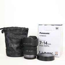 Panasonic f007014 lumix for sale  OLDHAM