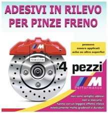 Adesivo pinze freno usato  Presicce
